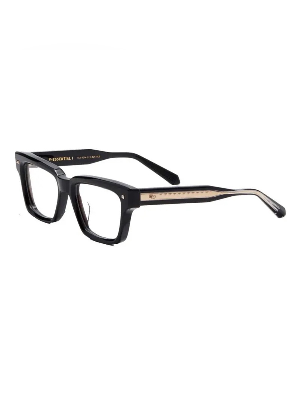 New Valentino Eyeglasses V-ESSENTIAL I VLX-121A Black 51mm NWT